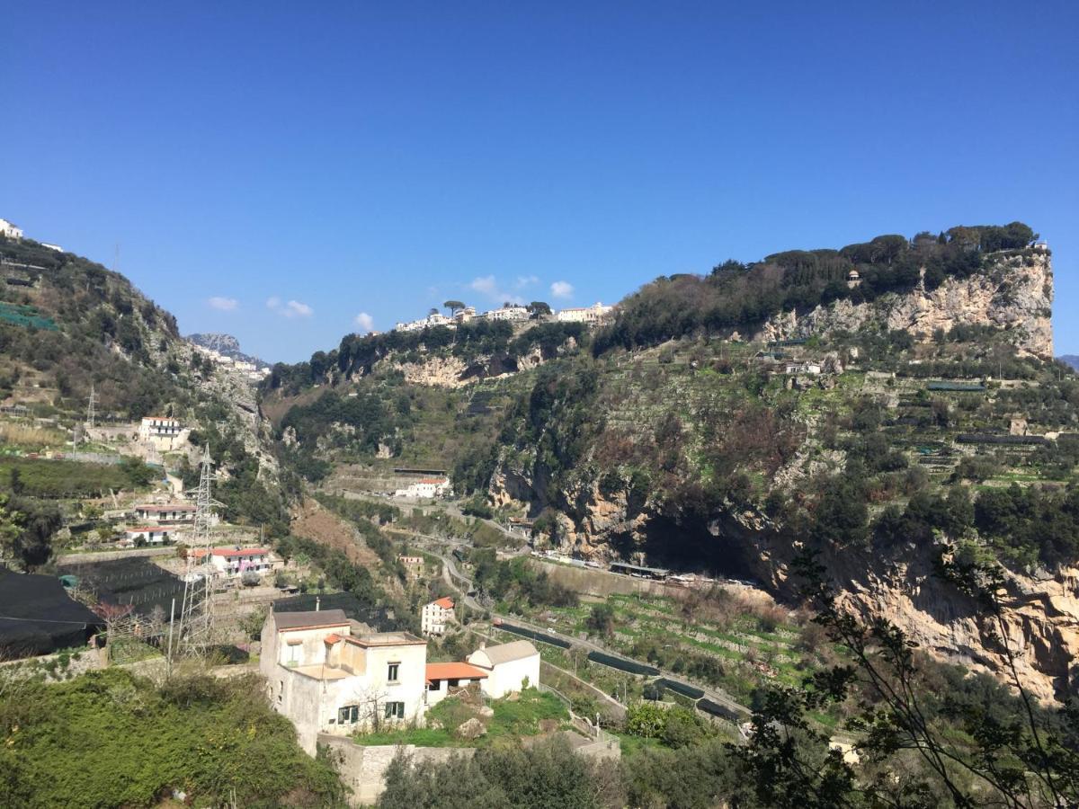 Dint'A Torre Bed And Breakfast Scala Exterior photo