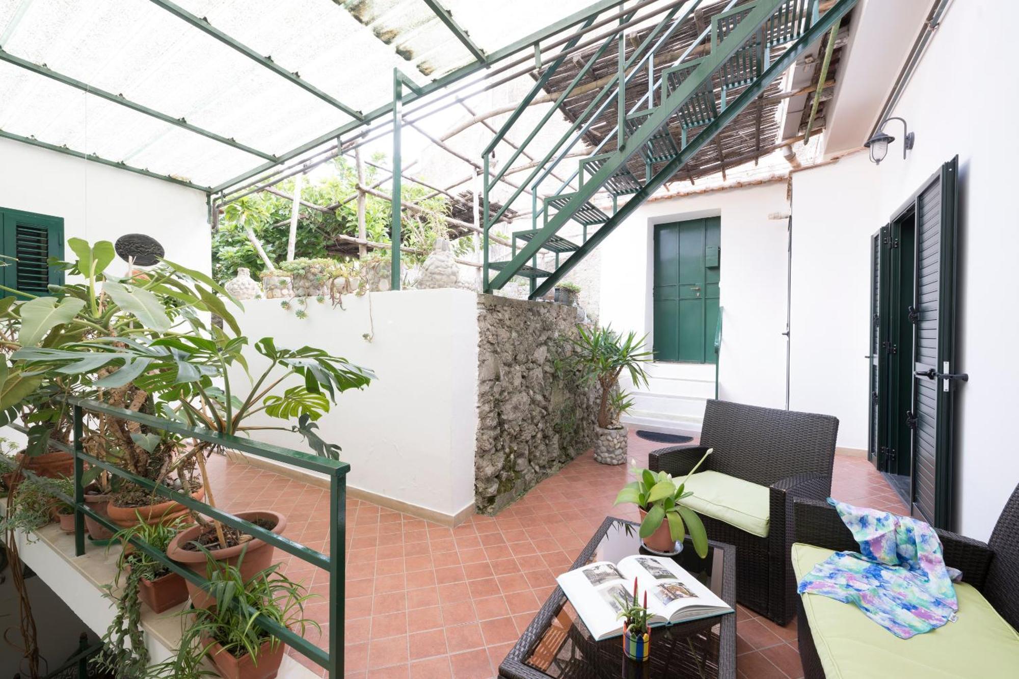Dint'A Torre Bed And Breakfast Scala Exterior photo