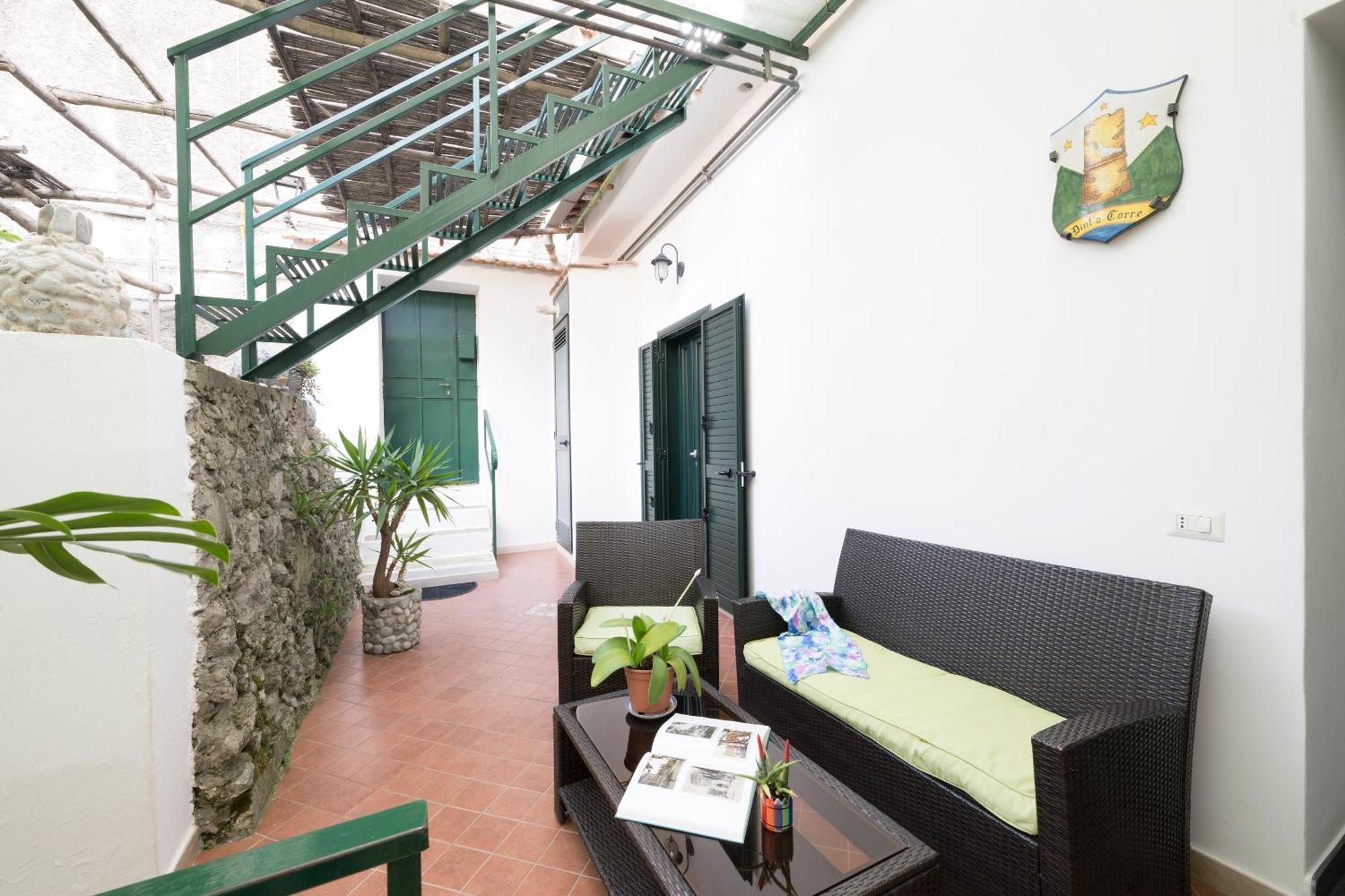 Dint'A Torre Bed And Breakfast Scala Exterior photo